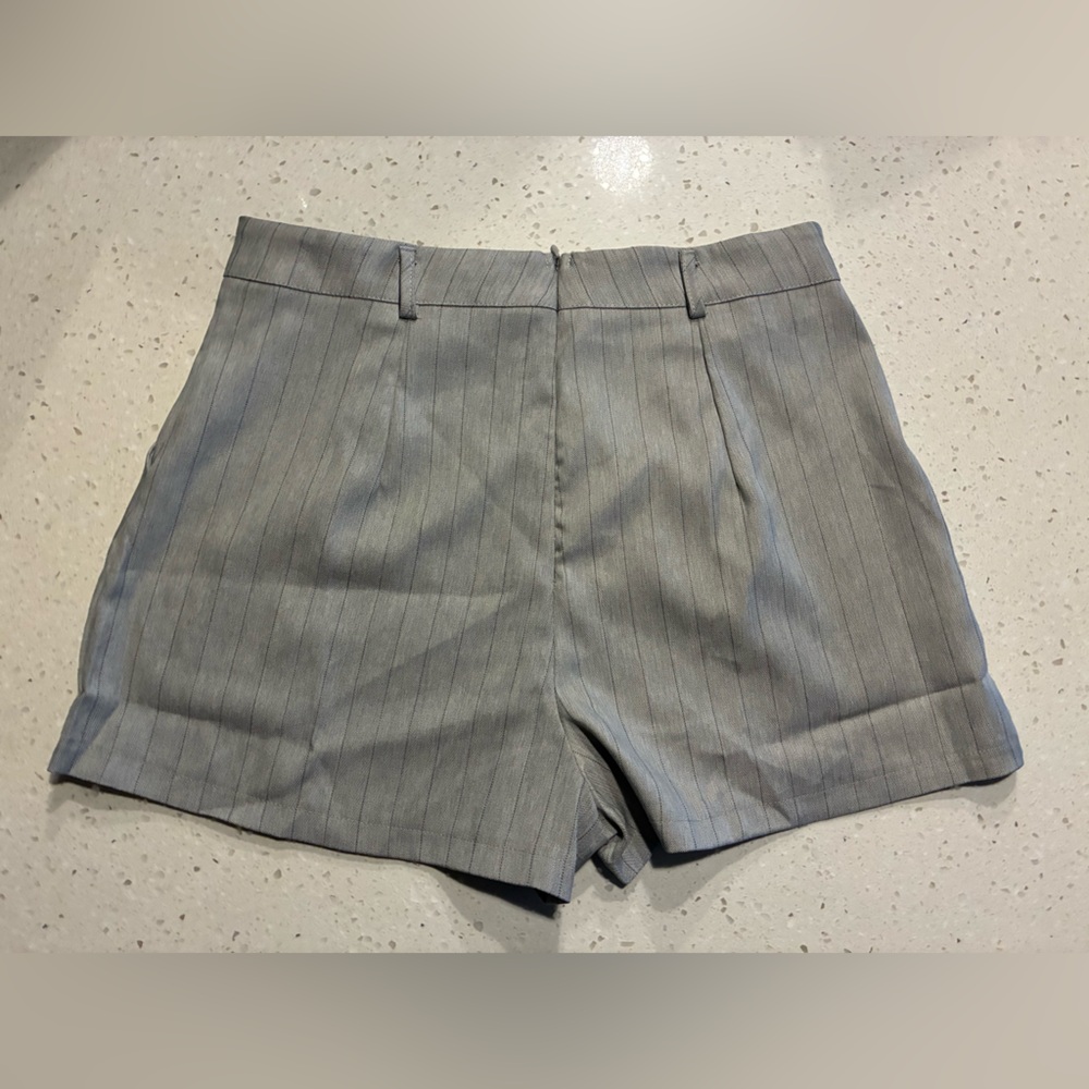 SHEIN Light Gray Shorts